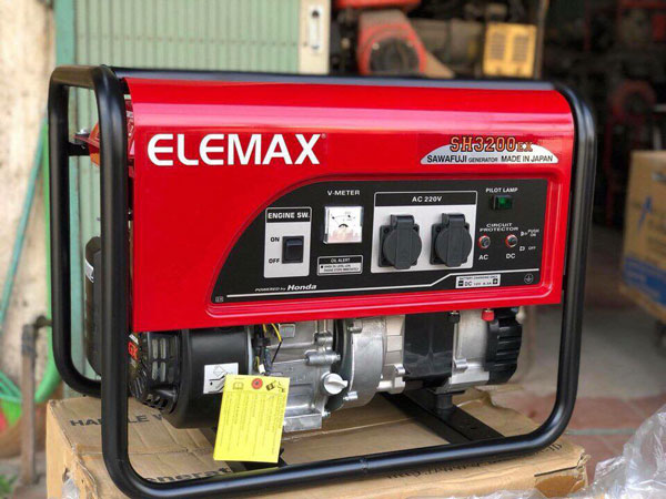 Máy phát điện Elemax SH3200EX nhật bản giá rẻ