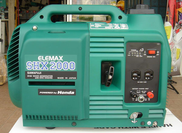 Máy phát điện mini elemax shx2000 nhật bản giá rẻ