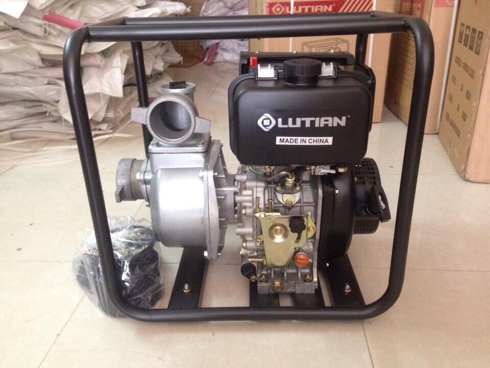 máy bơm nước chạy dầu diesel Lutian giá rẻ