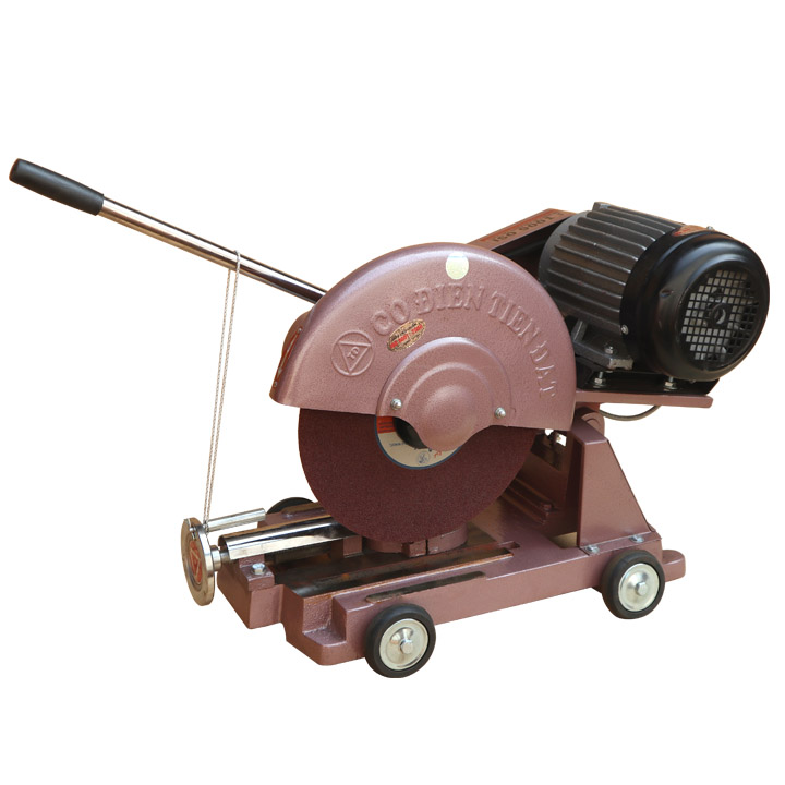 Máy cắt sắt tiến đạt motor 2.5HP giá rẻ