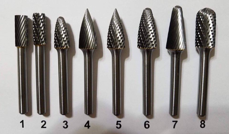 mũi doa lỗ hợp kim