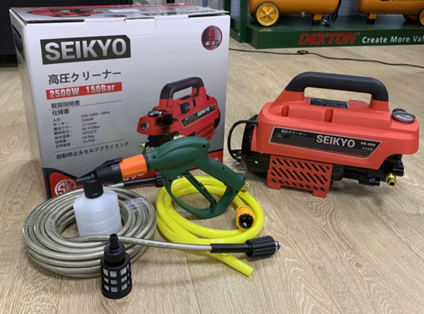 dai ly ban may rua xe seiko sk999 gia re hanoi