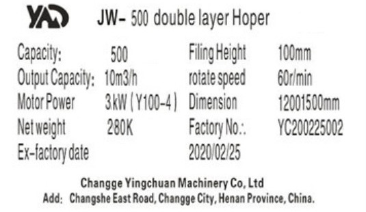 cataloge may khuay vua 2 tang JW500