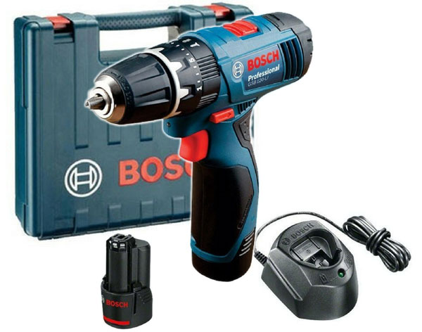 máy khoan pin vặn vít bosch gsr 120li giá rẻ