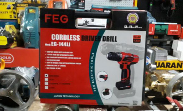 máy vặn vít dùng pin feg 14.4V giá rẻ