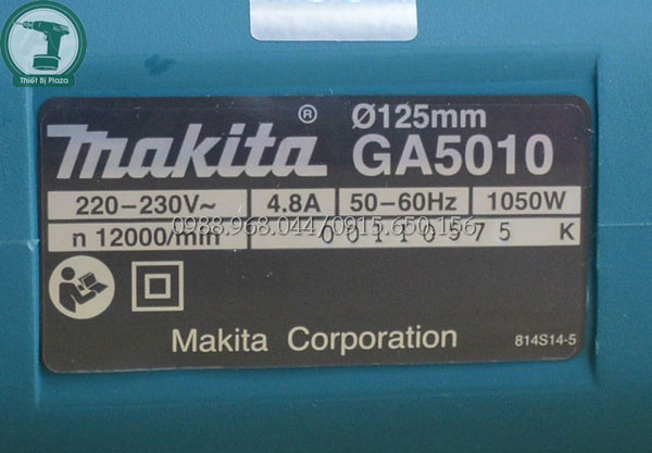 may-mai-makita-ga5010