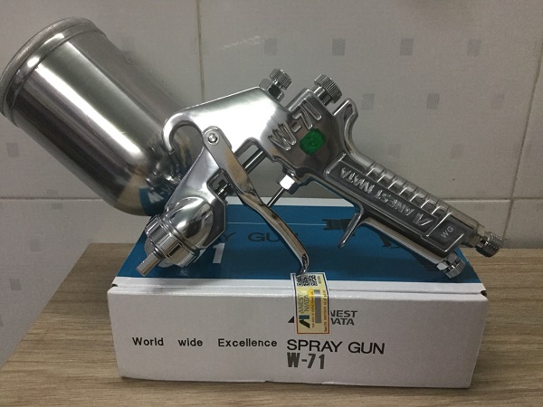 súng phun sơn gỗ iwata w71-21G giá rẻ