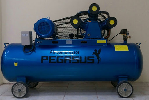 máy nén khí pegasus 330 lít giá rẻ