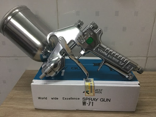 súng phun sơn iwata w71G giá rẻ