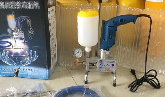 may bom keo chong tham pu epoxy sl500 gia re