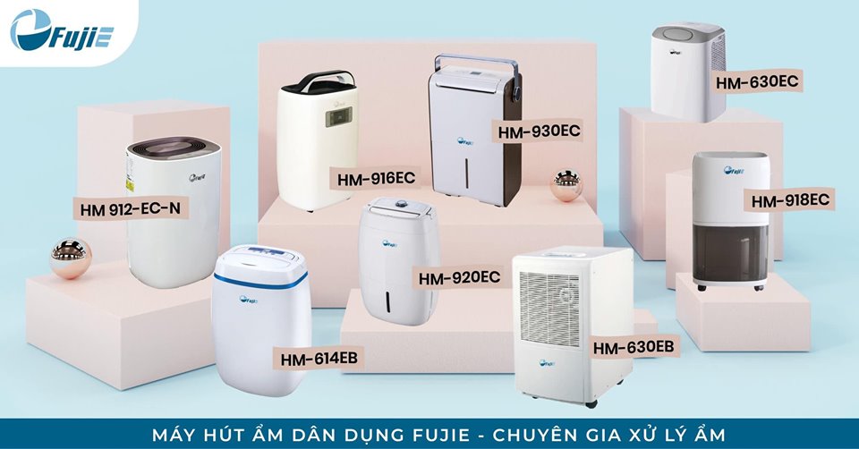 Máy hút ẩm Fujie giá rẻ tại hà nội