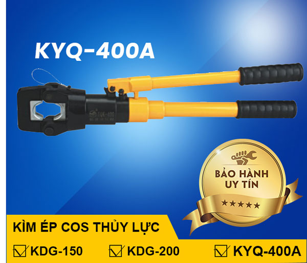 kìm bám cos thủy lực KYQ 400 giá rẻ