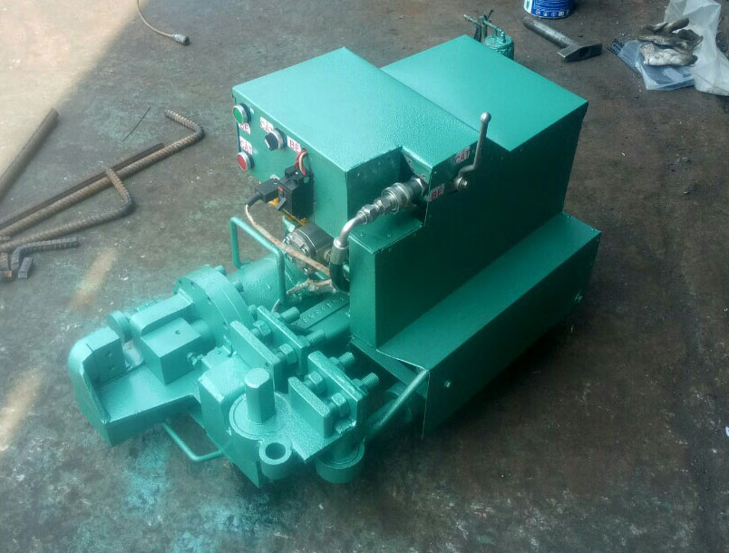 Máy cắt uốn sắt thủy lực 3KW giá rẻ