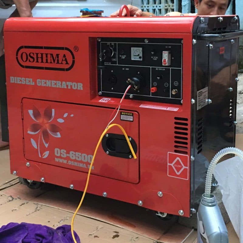 May phat dien diesel Oshima OS6500 gia re