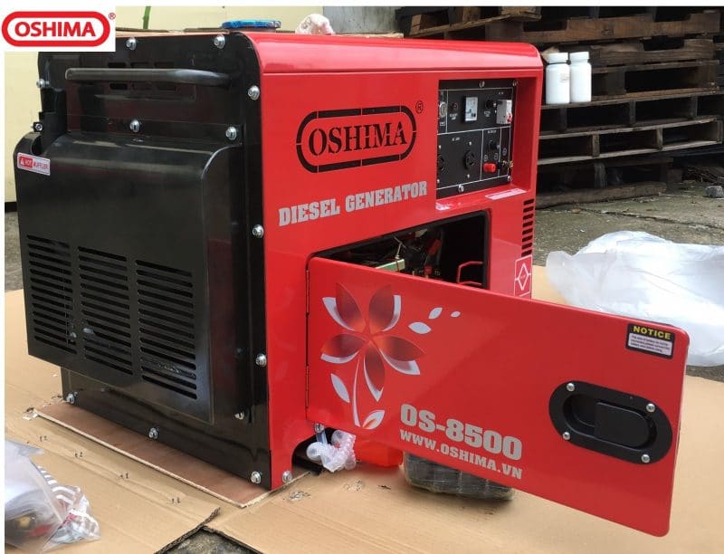 May phat dien chay dau diesel OS8500 gia re