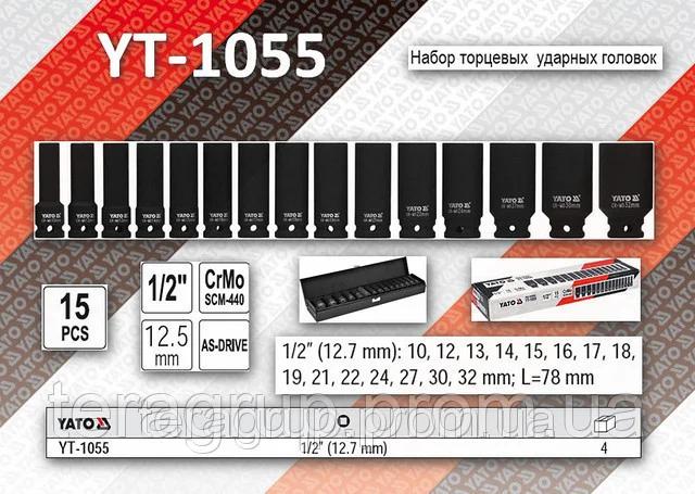 Bộ khẩu 1/2 inch Yato YT1055 giá rẻ