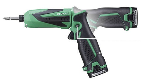 Kết quả hình ảnh cho Máy bắt vít HITACHI DB3DL2