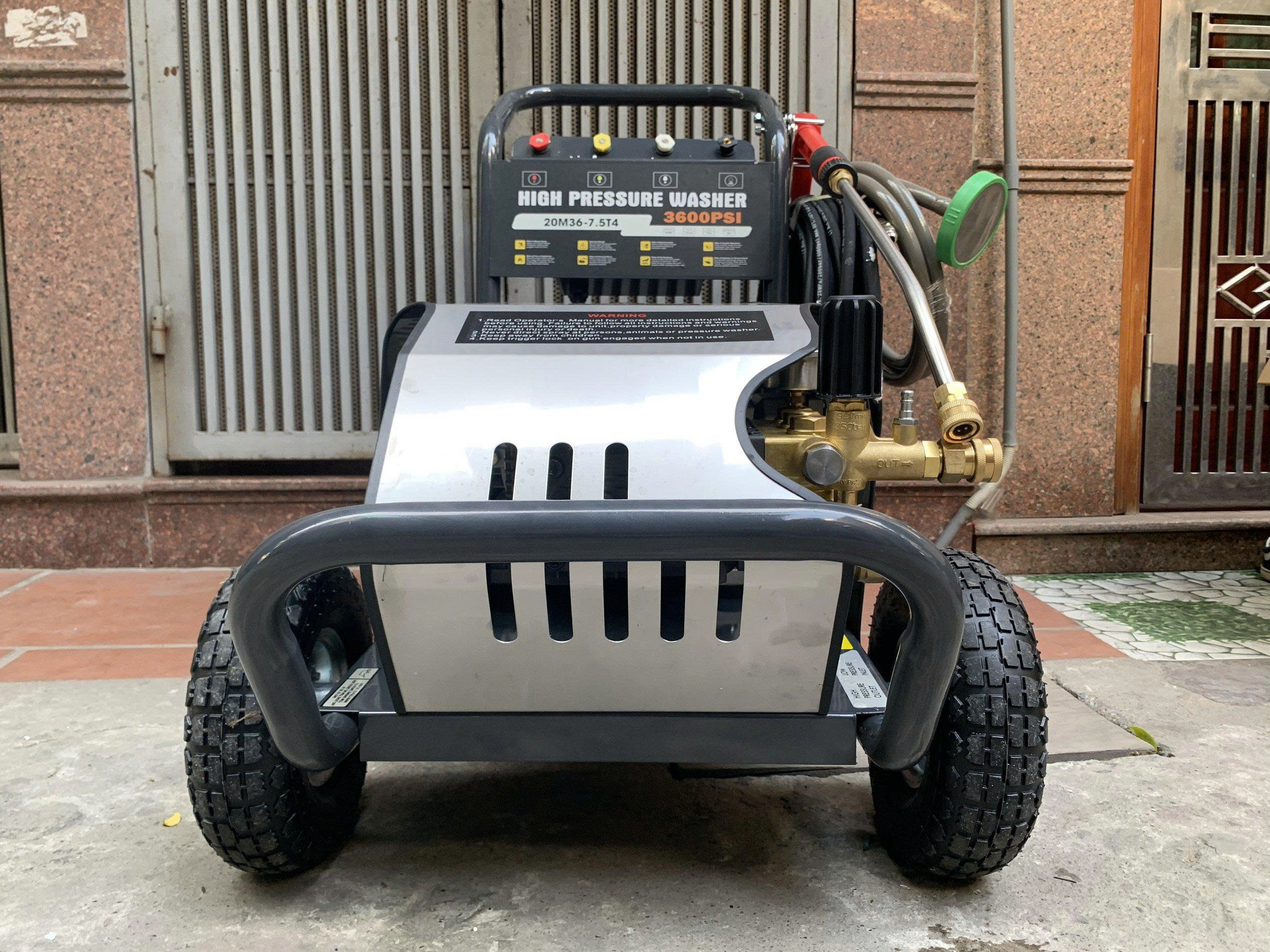 M&aacute;y phun rửa &aacute;p lực Kocu 20M36-7.5T4 (7.5KW)