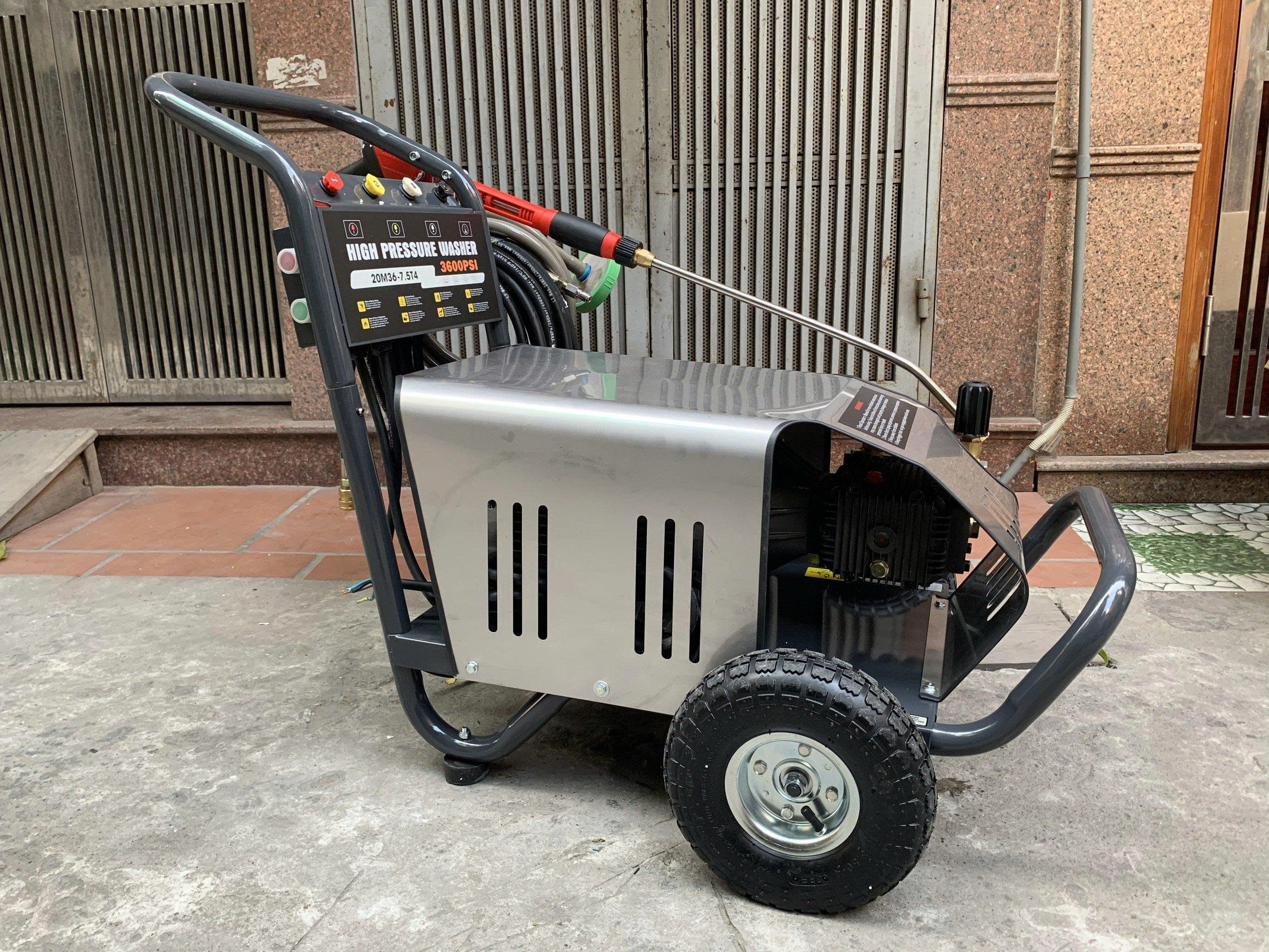 M&aacute;y phun rửa &aacute;p lực Kocu 20M36-7.5T4 (7.5KW)