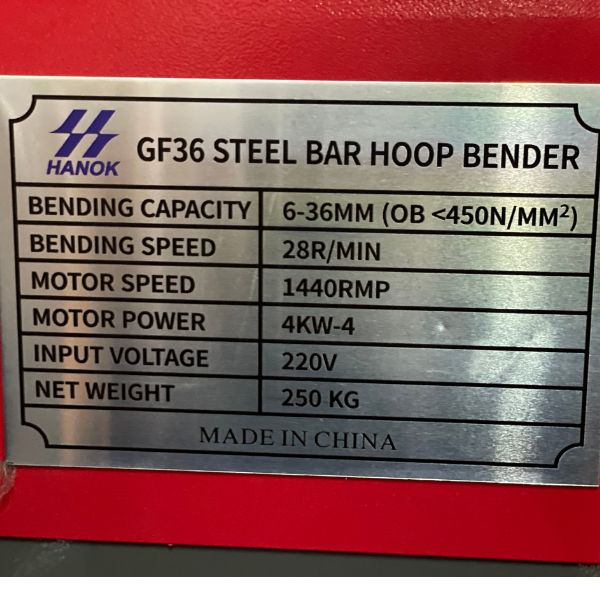 địa chỉ bán máy bẻ đai GF36 tại Hà Nội và HCM