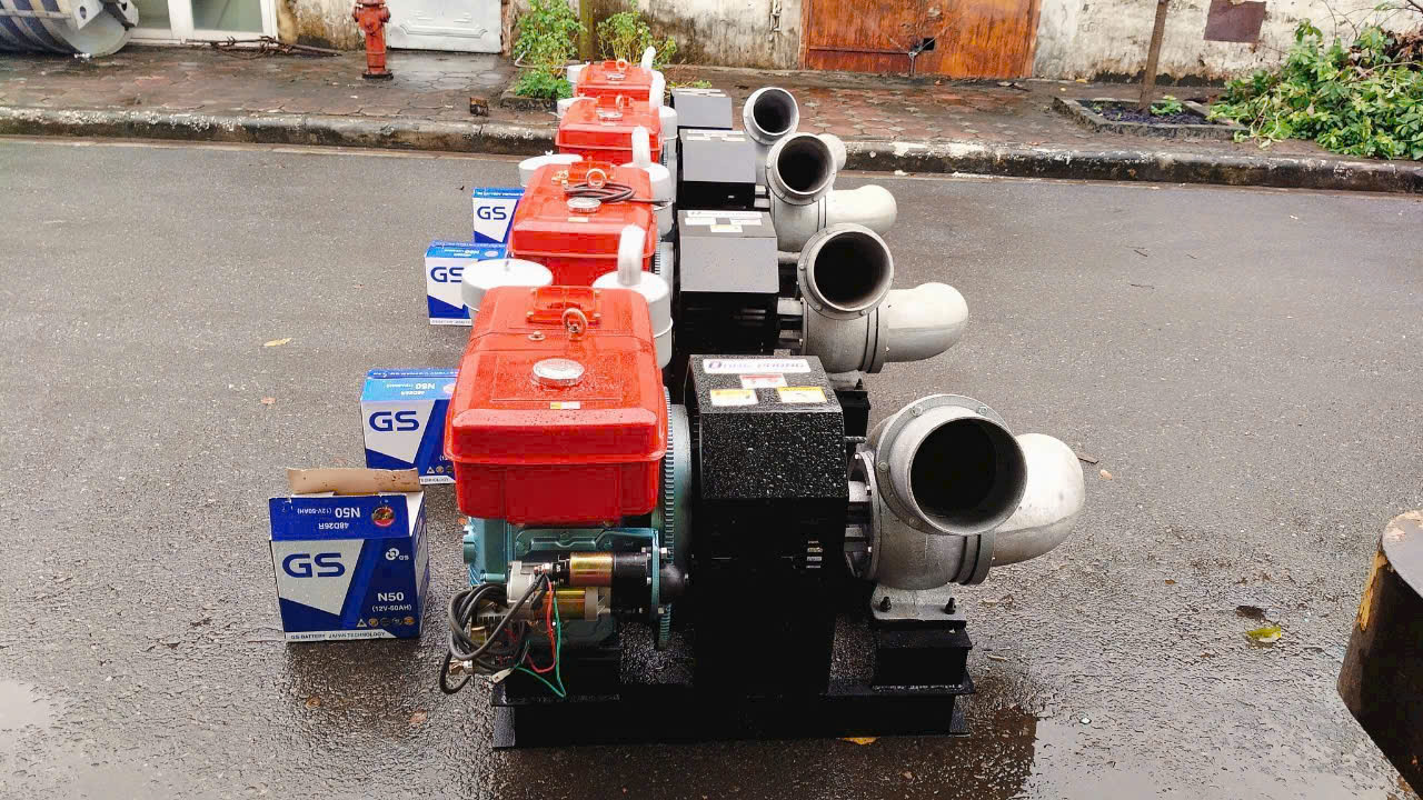 dai ly ban may bom thoat nuoc chong ngap tai Hanoi Saigon