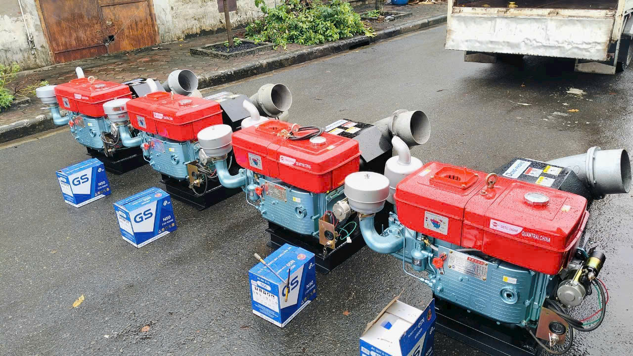 dia chi ban may bom thoat nuoc diesel tai Hanoi Saigon