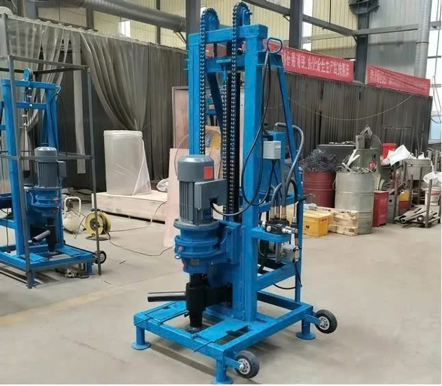 Dịa chỉ bán máy khoan giếng thủy lực 4kw tại Hà Nội HCM