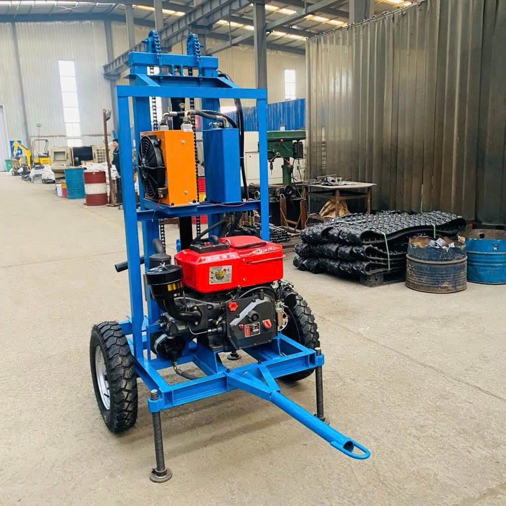 đại l&yacute; b&aacute;n m&aacute;y khoan giếng thủy lực 150m