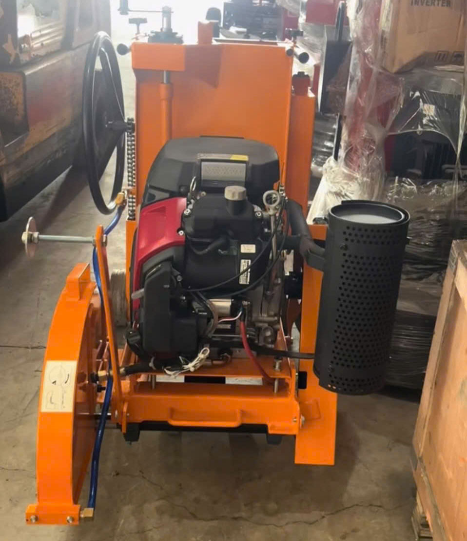 dia chi ban may cat be tong KC24 Honda GX690 tai Hanoi Saigon