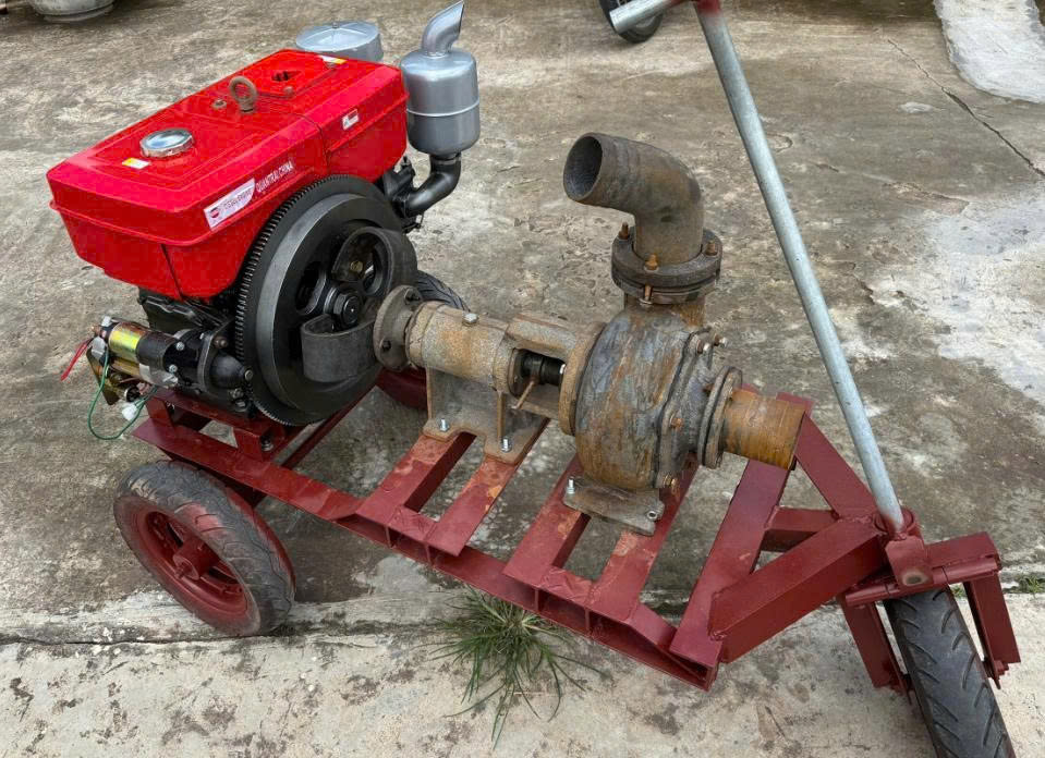 đại l&yacute; b&aacute;n m&aacute;y bơm h&uacute;t c&aacute;t diesel tại H&agrave; Nội HCM