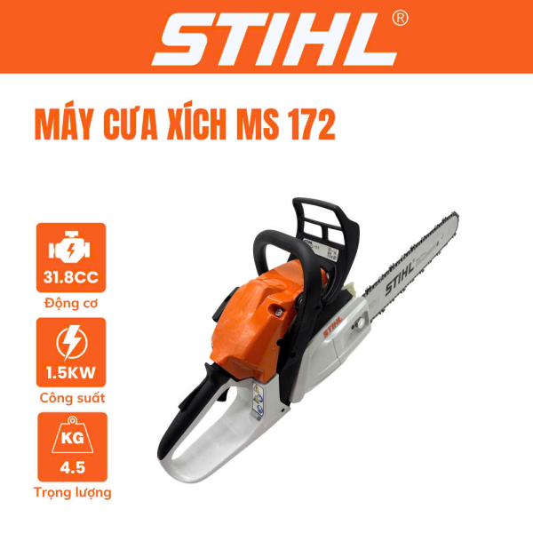dia chi ban may cua xich stihl MS172 tai Hanoi Saigon