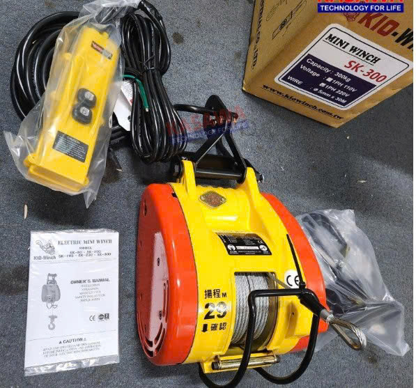 dia chi ban toi dien treo Kio Winch SK300 tai Hanoi Saigon