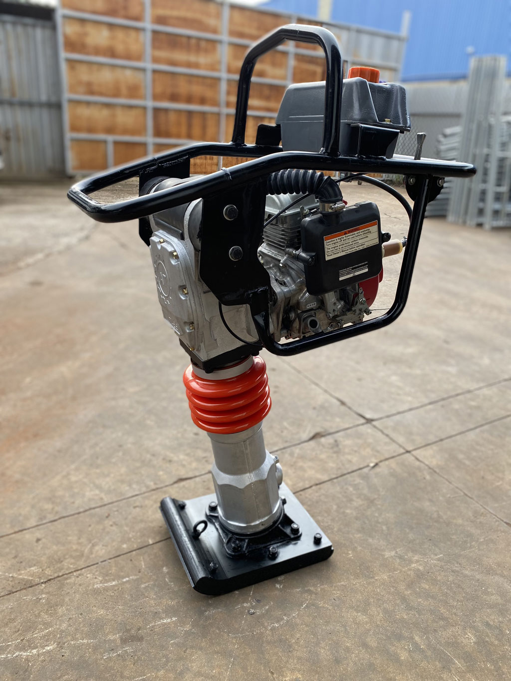 Đại lý bán máy đầm cóc chạy xăng Antico MT55 tại Hà Nội Bình Dương