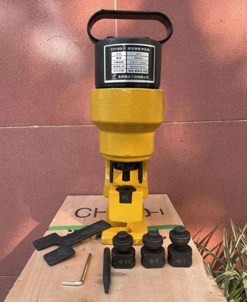 đầu đột lỗ kim loại thủy lực CH60-1 giá rẻ