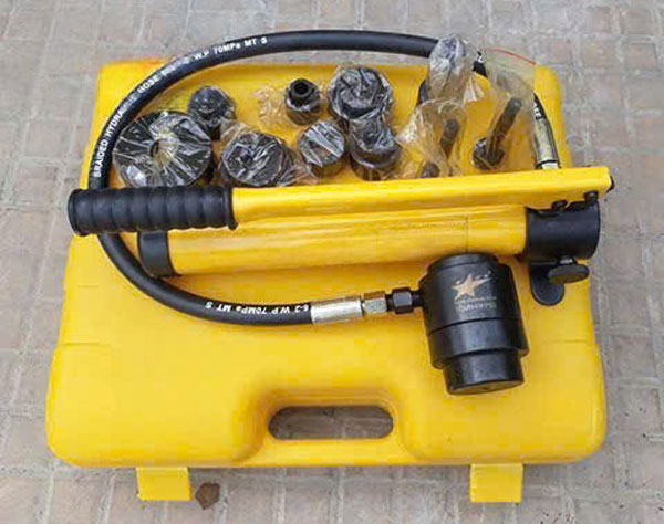Địa chỉ bán máy đột lỗ tôn thủy lực TCVN HKP60 tại Hà Nội HCM