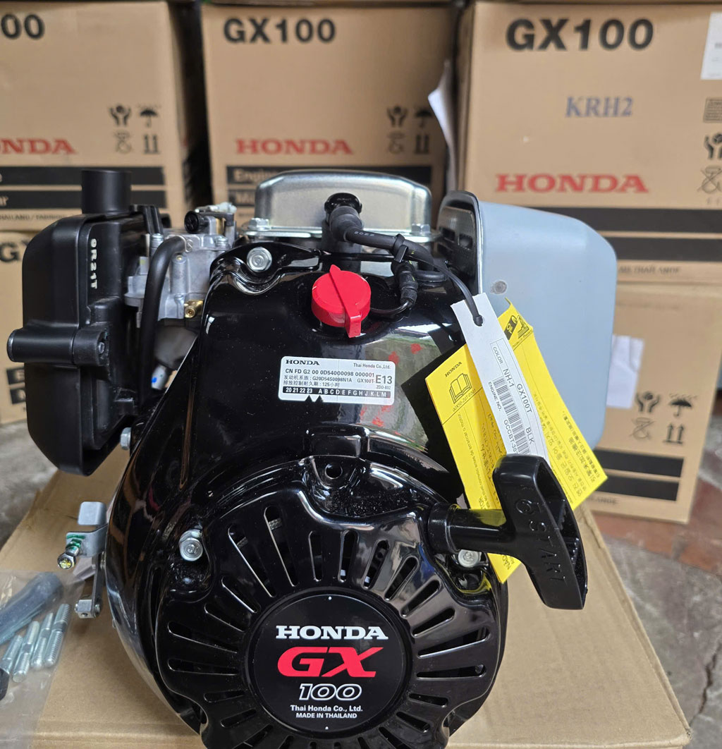Động cơ đầm c&oacute;c Honda GX100
