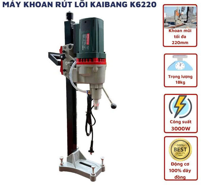 dia chi ban may khoan rut loi be tong Kaibang tai Hanoi