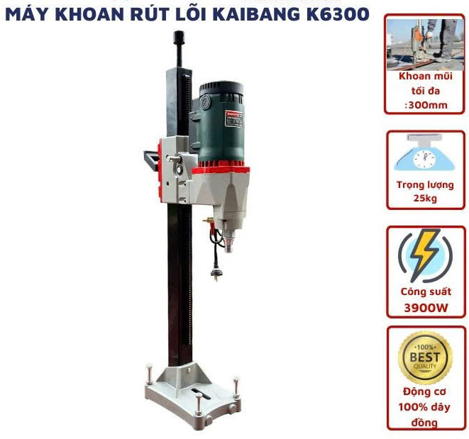 dia chi ban may khoan rut loi be tong Kaibang gia re hanoi