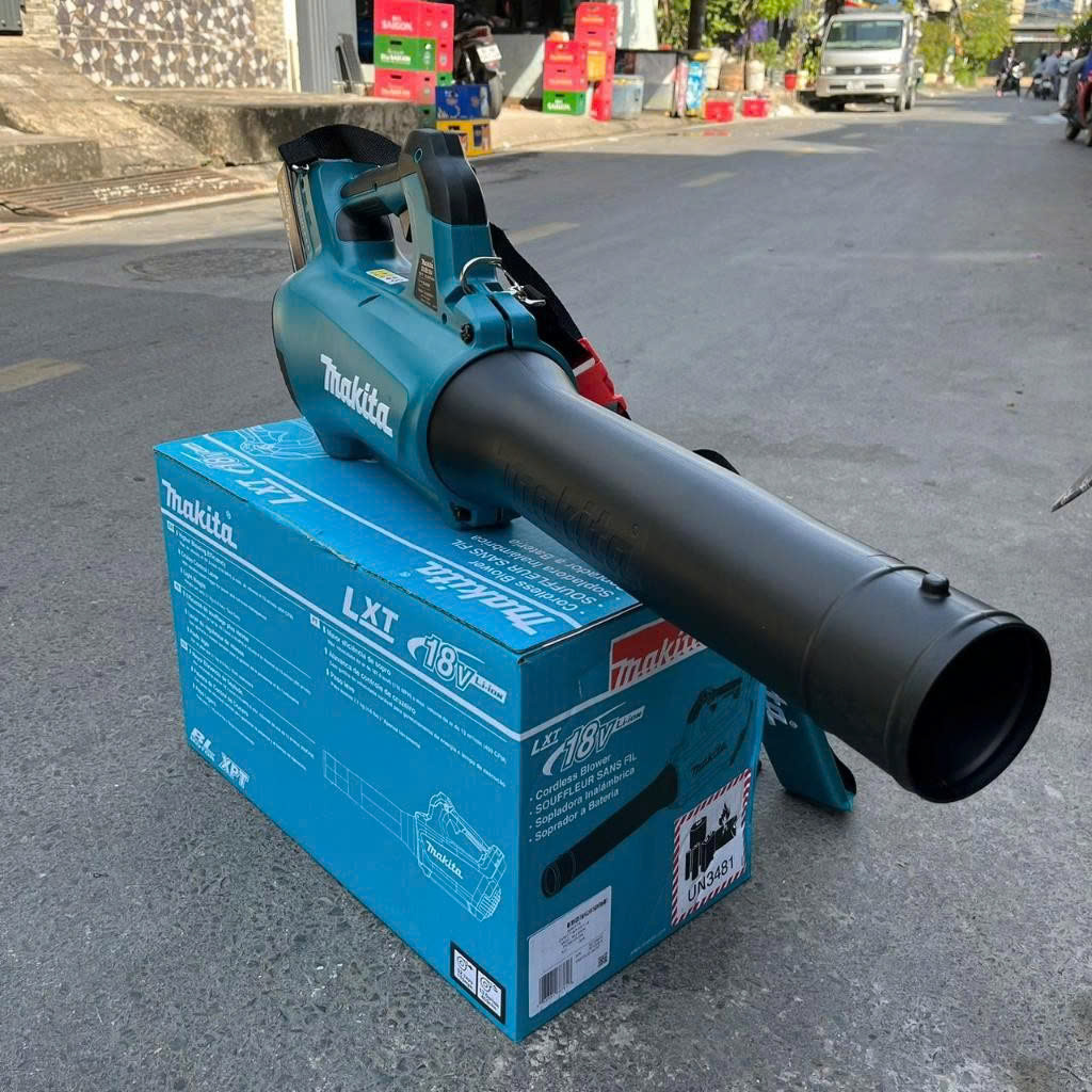 dia chi ban maythoi bui dung pin Makita DUB184RT