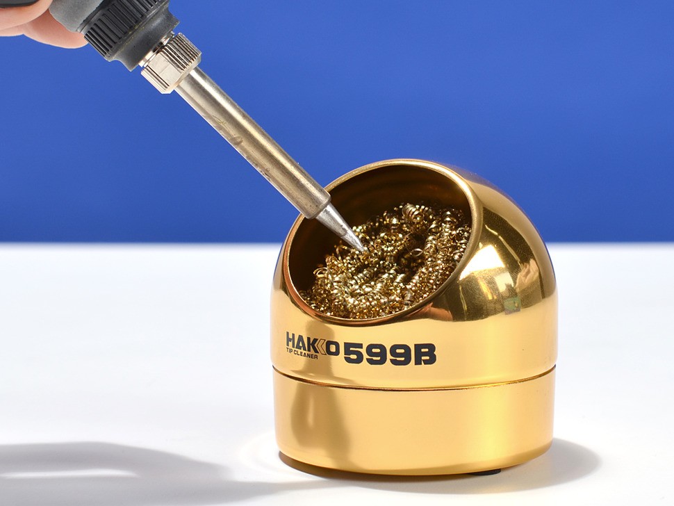 Hakko 599B-02 tip cleaner