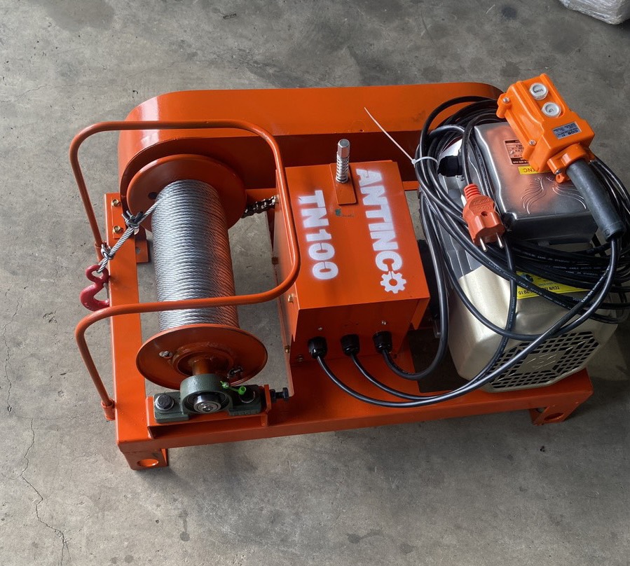 Tời điện tốc nhanh Antico TN100