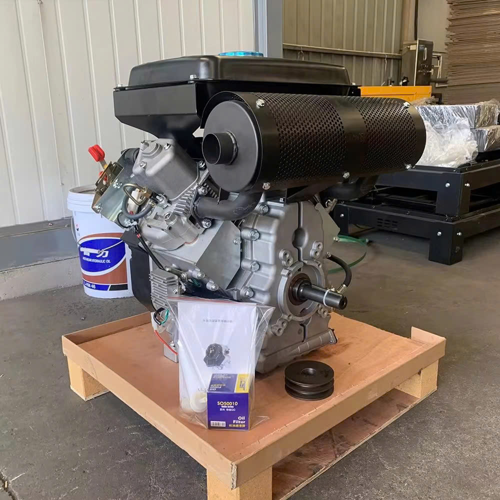 động cơ dầu diesel 4 thì 2 xilanh