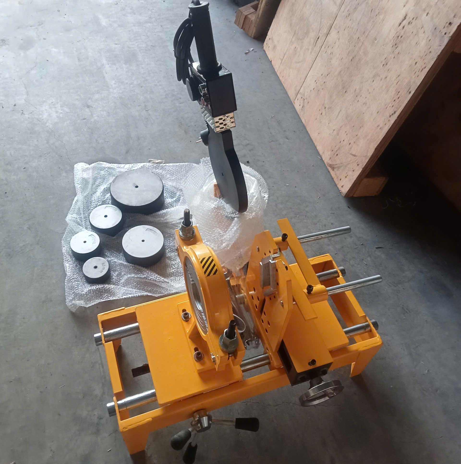 dia chi ban may han ong nhiet PPR 160 gia re tai Hanoi Saigon