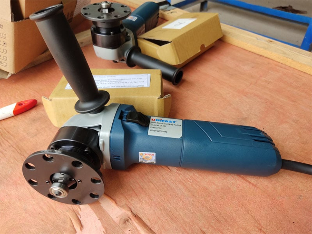 địa chỉ bán máy vát mép cầm tay JT-100 tại Hà Nội HCM