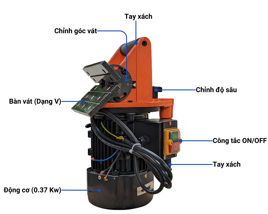 dia chi ban may vat mep kim loại Unifast JT200