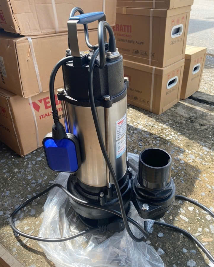 dia chi ban may bom chim nuoc thai Veratti SVm tại h&agrave; nội hcm