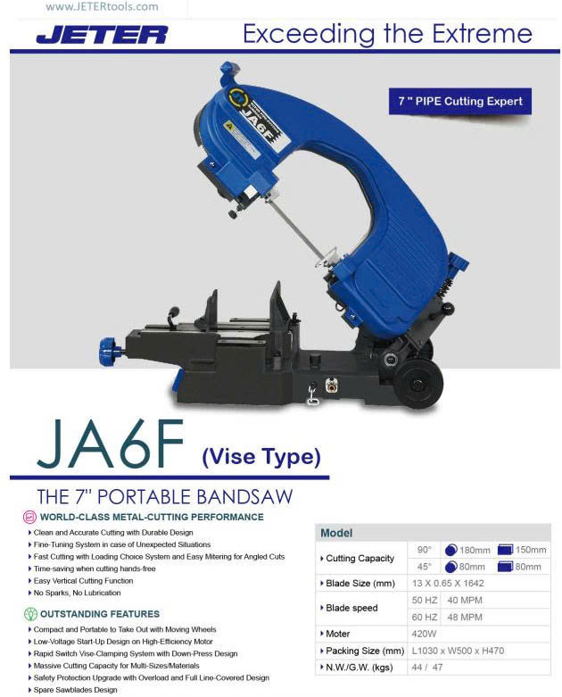 địa chỉ b&aacute;n m&aacute;y cưa v&ograve;ng JA6F tại H&agrave; Nội HCM