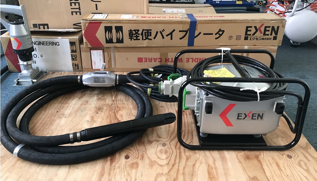 địa chỉ b&aacute;n Đầm d&ugrave;i b&ecirc; t&ocirc;ng biến tần Exen HC230A