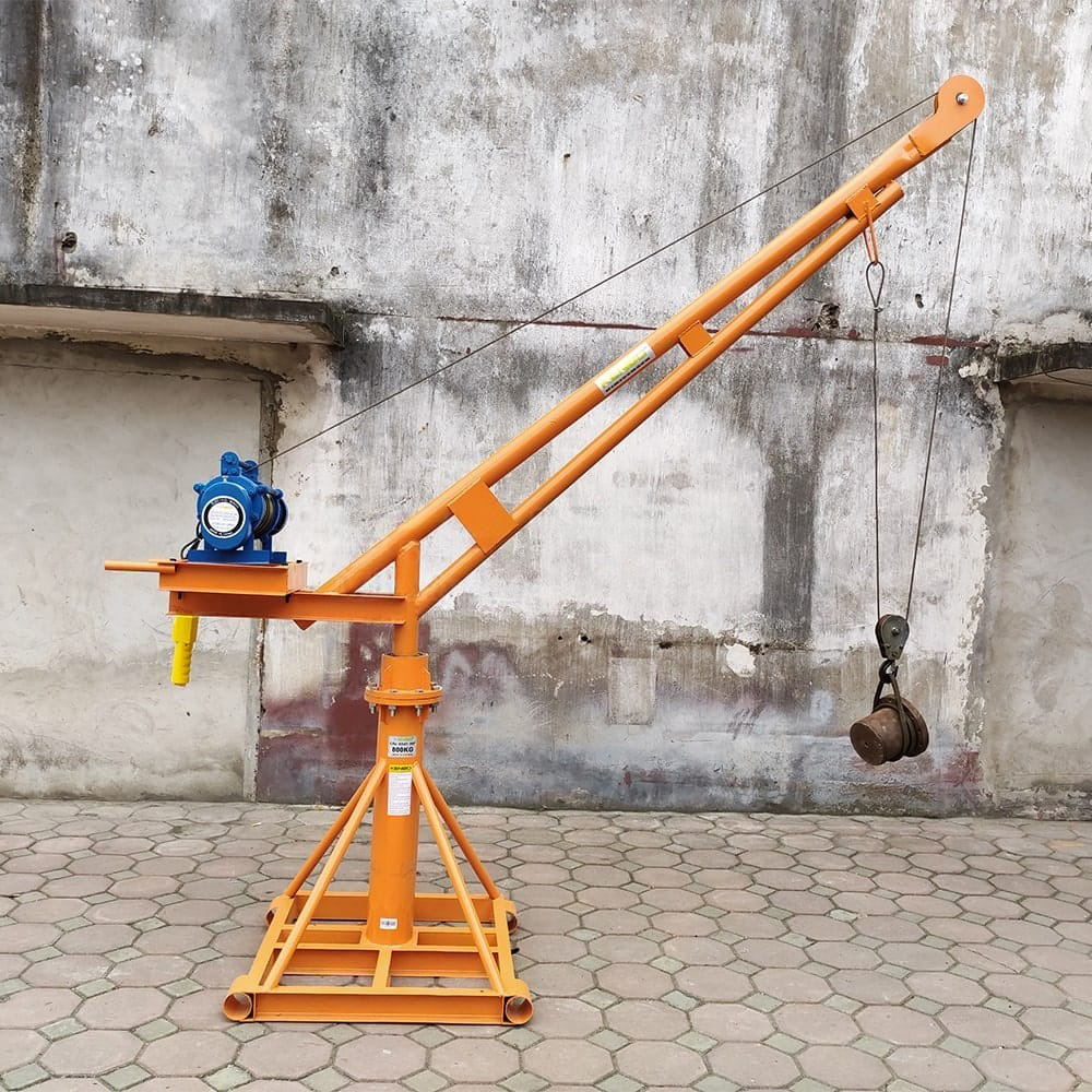 Địa chỉ b&aacute;n khung cẩu xoay 360 độ 500kg tại H&agrave; Nội HCM