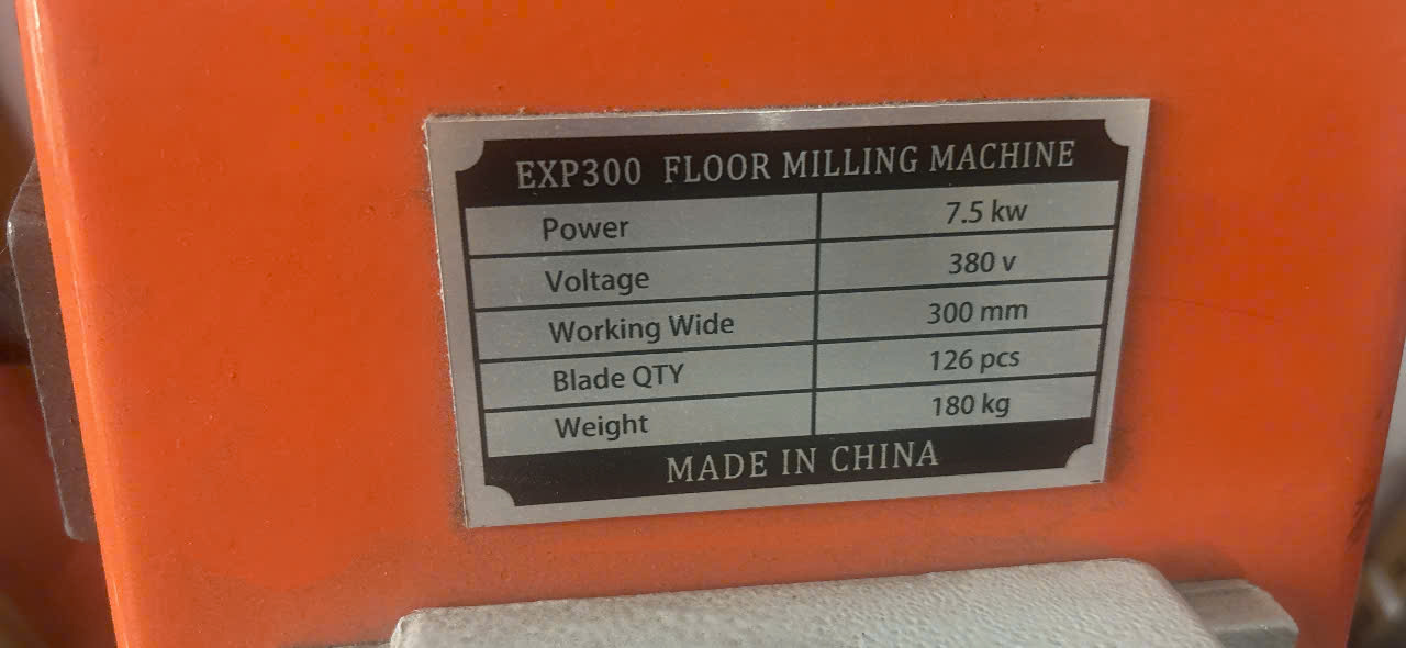 Địa chỉ bán máy băm nền tạo nhám bê tông EXP-300
